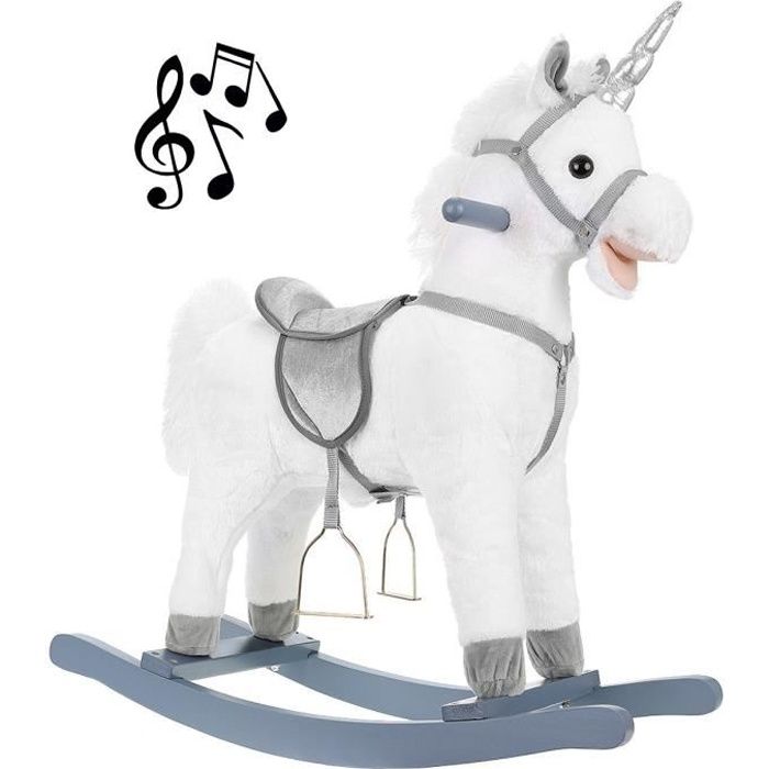 licorne a bascule cdiscount