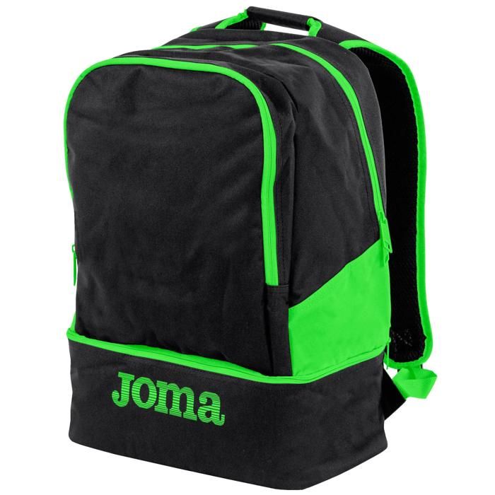 Sac à dos Joma Estadio III - noir/turquoise/vert fluo - Noir