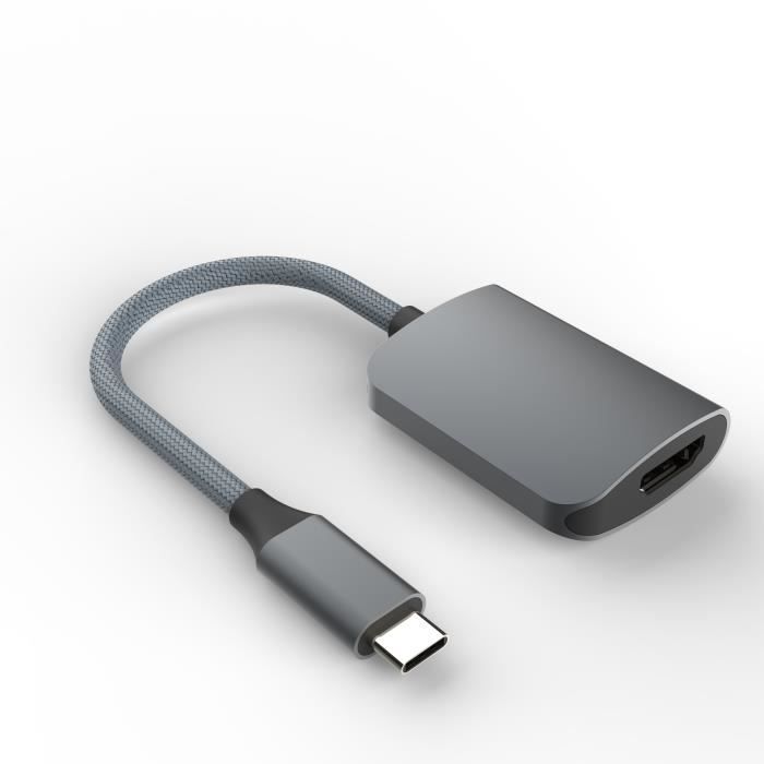 Adaptateur vidéo, fiche USBC port HDMI™, UltraHD 4K30Hz