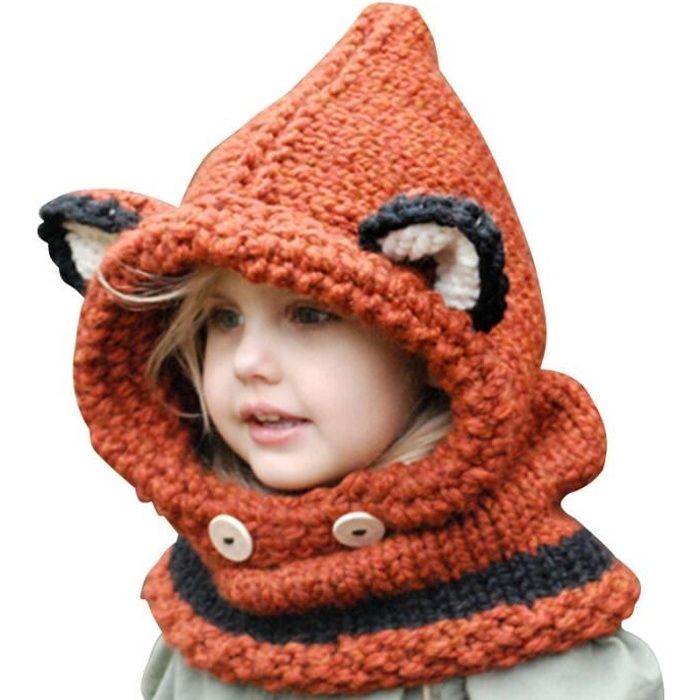 Bonnet best sale renard bébé