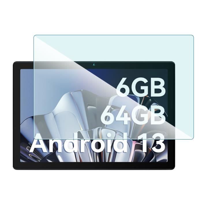 Protection en Verre Fléxible pour Tablette 10 Pouces Android 11 FACETEL -  Cdiscount Informatique