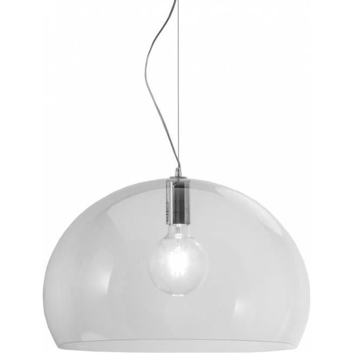 Kartell Fly Suspension 9030b4: Luminaires et Eclairage