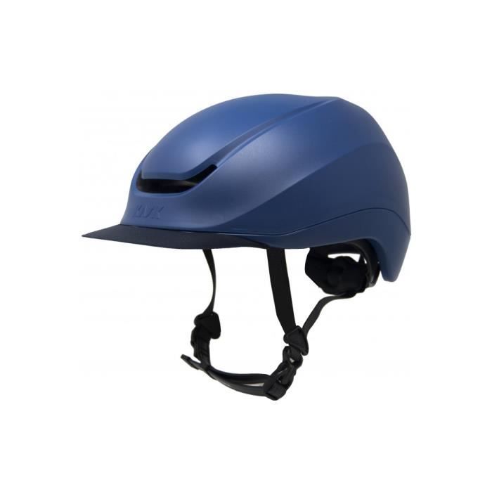 Casque Velo City Varik Avec Visiere Et System Fit