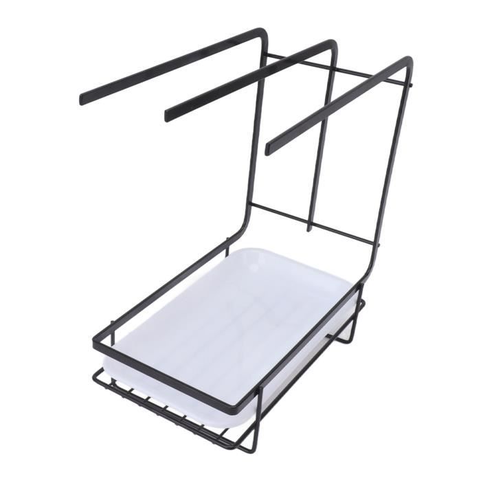 Égouttoir à Couverts Ciieeo - Bac De Rangement Drainant Pour Couteaux, Fourchettes, Cuillères, Baguettes