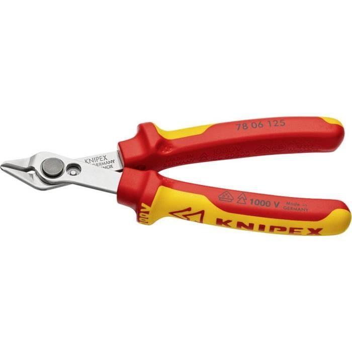 Knipex 78 06 125 Pince de précision