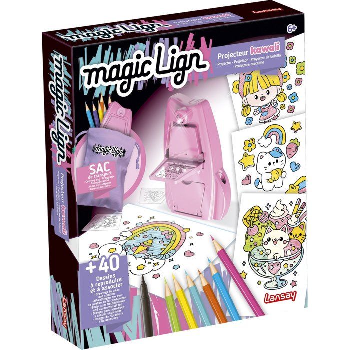 MAGIC LIGN PROJECTEUR POCKET KAWAII - vue 7