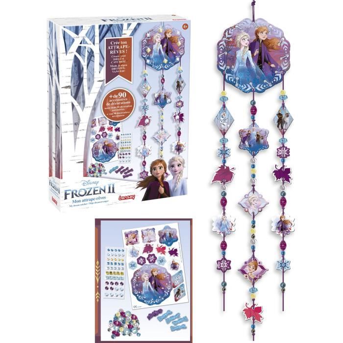 Loisirs créatifs - LANSAY - REINE DES NEIGES 2 - Attrape-rêves - Enfant ...