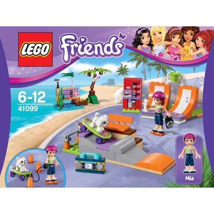 LEGO® Friends 41099 Le Skatepark Reconditionné - Lego reconditionné disponible sur Cdiscount Seconde Vie