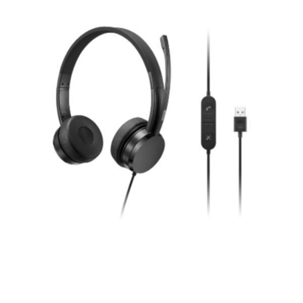Lenovo 4XD1K18260 écouteurcasque Avec fil Arceau MusiqueQuotidien USB Type A Neuf - vue 5
