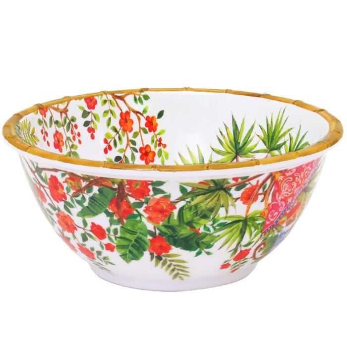 Les Jardins De La Comtesse - Grand Plateau à Service Rectangulaire Avec