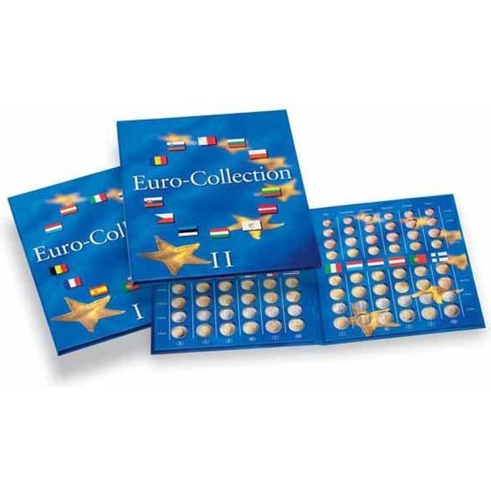 Münzalbum PRESSO, Euro-Collection