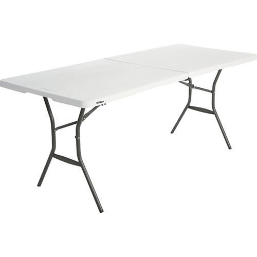 table longue pliante lifetime tyrell (182x76x74cm)