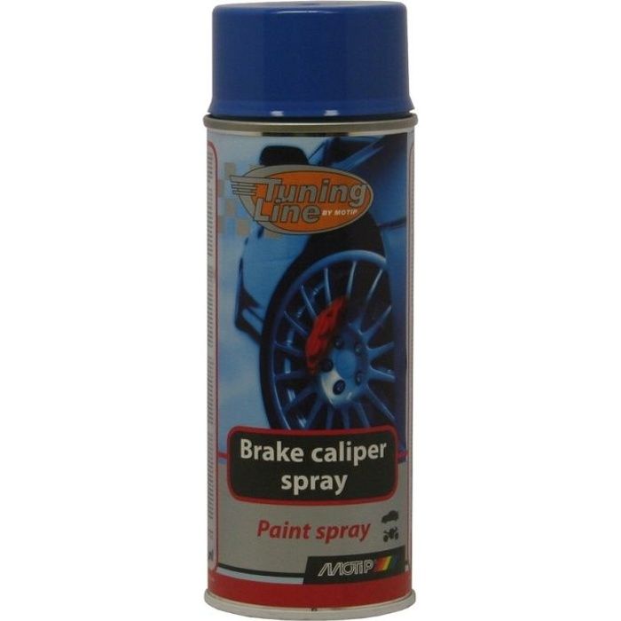 Aérosol Peinture etrier de freins BLEU - 400 ml