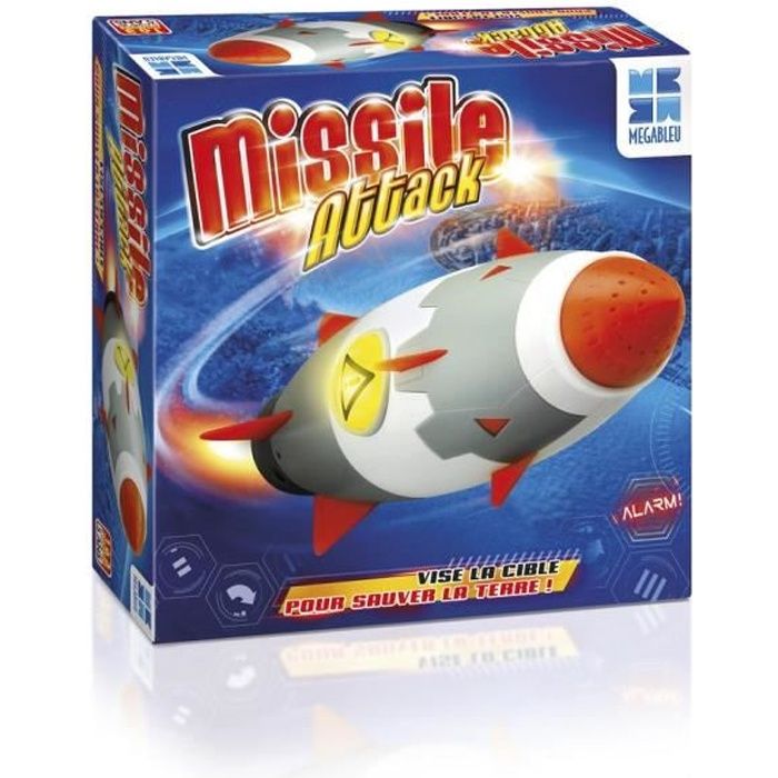 Missile Attack - Jeu de société enfant - MEGABLEU