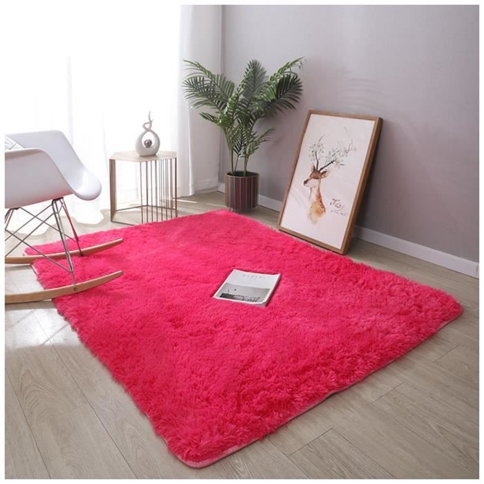 Tapis De Salon Design Marbre Noir Et Or 140x200 Cm - Texture Douce Et Moelleuse - Dessous Antidérapant TPR - Lavable En Machine