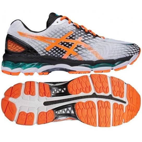 asics nimbus 17 orange