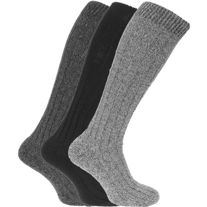 Chaussettes shop homme hautes