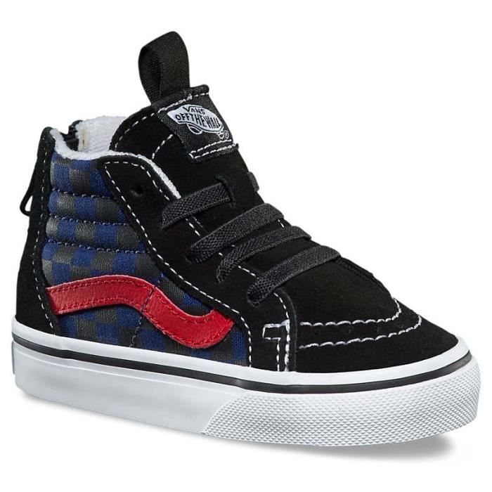 vans sk8 hi enfant argent