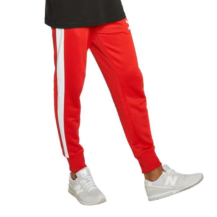 jogging puma homme bordeaux