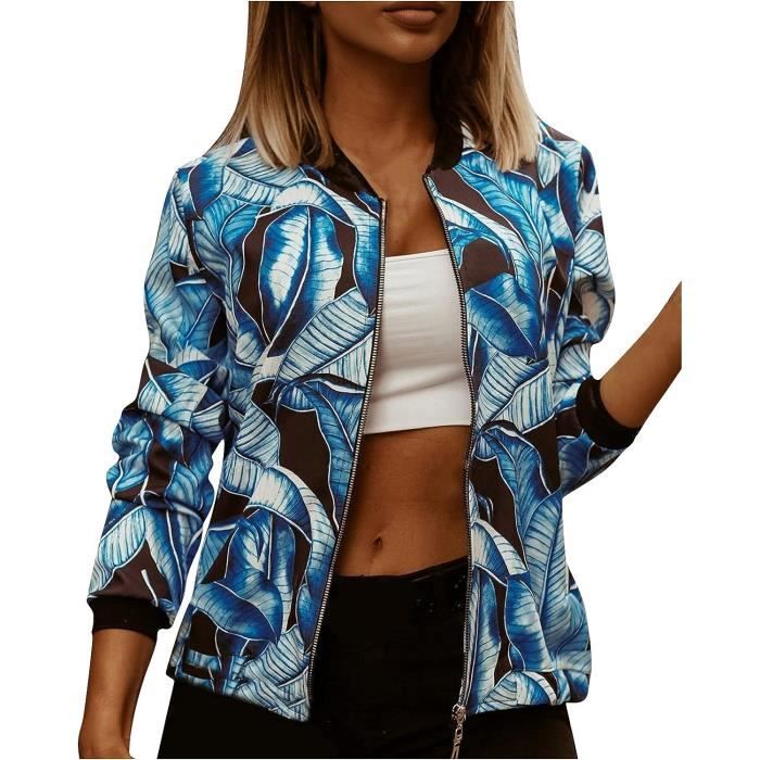 Bombers a hotsell fleur femme