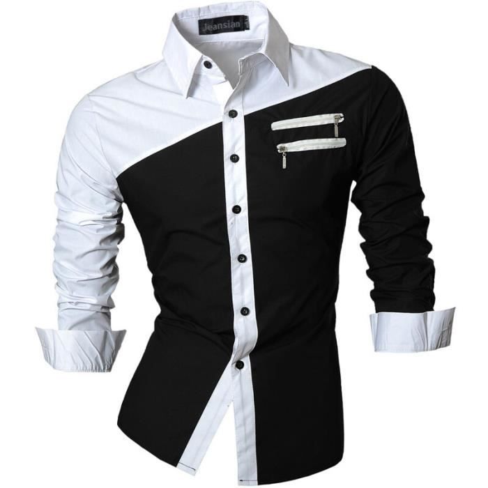 Chemise au design réfléchi main image 0