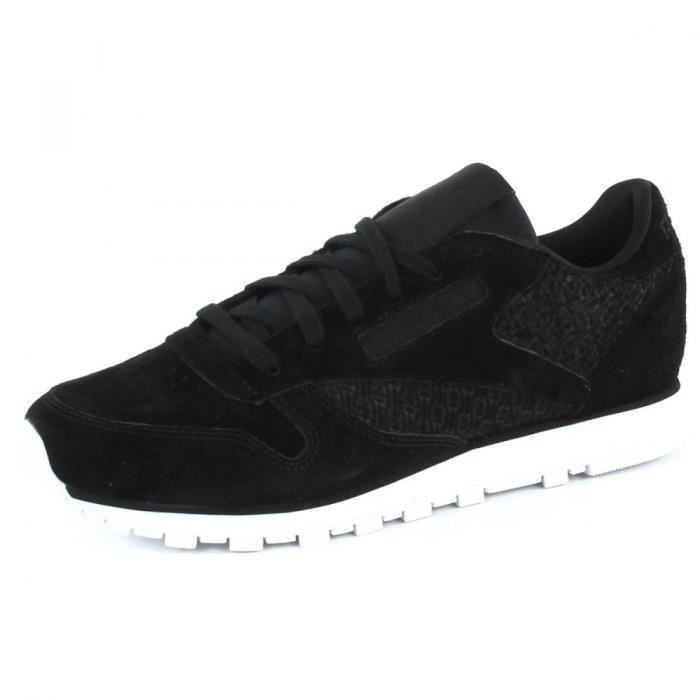 Basket reebok noir femme sale