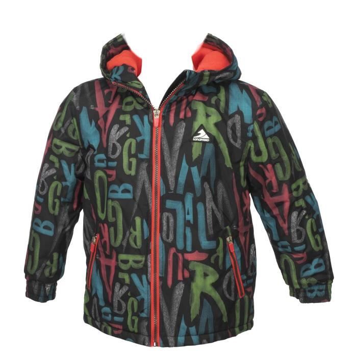 Blouson de ski longboard garçon 2025