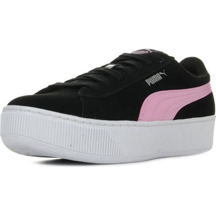 puma vikky platform noir