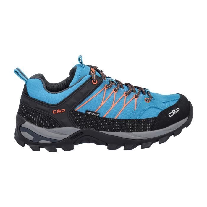 Chaussures de marche de randonnée basses CMP Rigel waterprof - reef-flame - 40