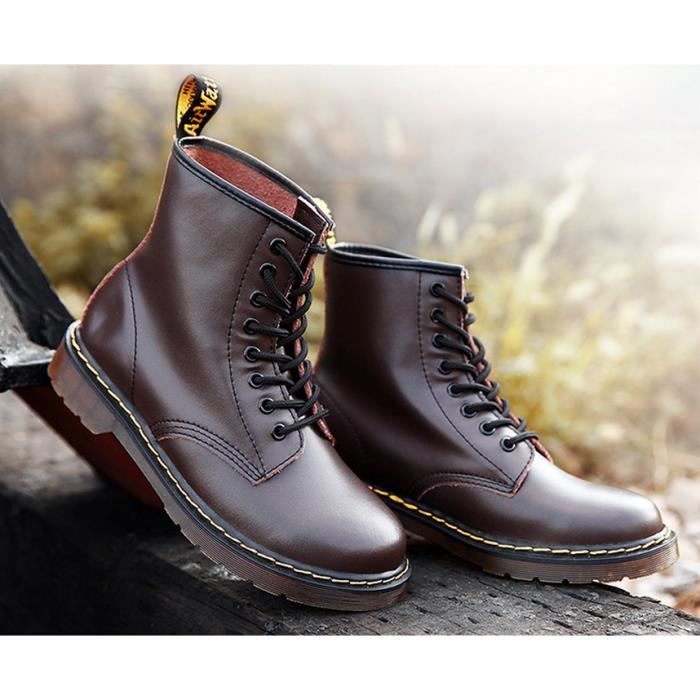 bottines homme taille 35