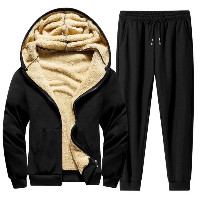 Survetement polaire top homme