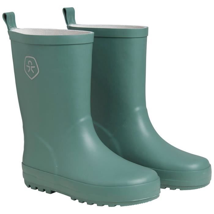 Botte de Pluie Enfant COLOR KIDS Dark Ivy Caoutchouc Bonne