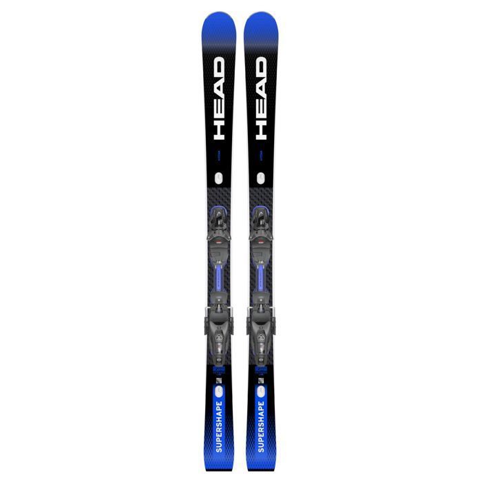 Ski Head E.SR Rebels 156 Cm – Blanc/bleu – Avec Fixations PR 11 GW – Neuf