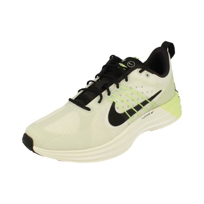 Baskets de running Nike Lunar Roam pour hommes - Blanc - Lacets - Synthétique