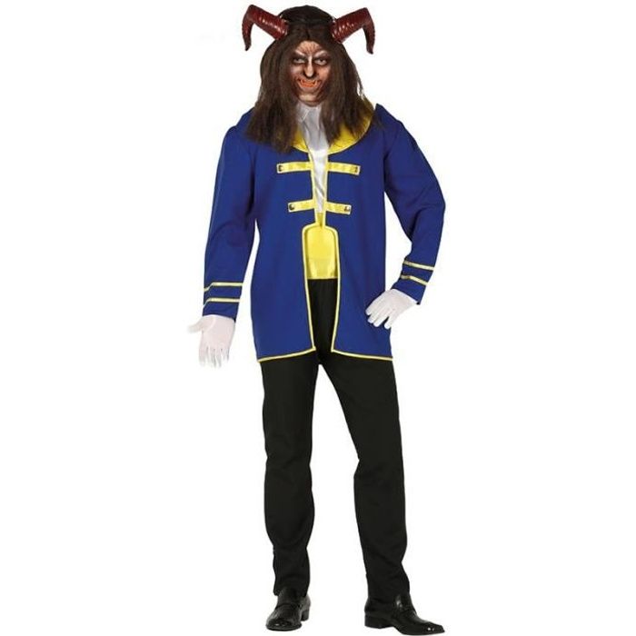 Halloween Deguisement La Belle Et La Bete Adulte La Belle Et La
