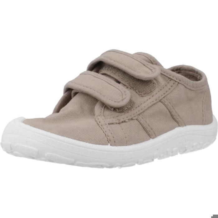 Victoria Chaussure Victoria Modèle Bosco Basket - Coleur Beige