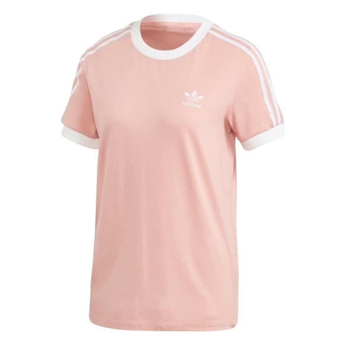 t shirt adidas femme 3 stripes