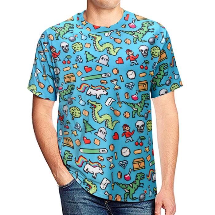 T shirt shop dinosaure homme