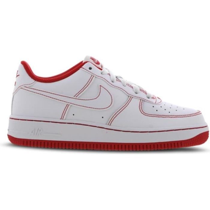 air force 1 gs rouge