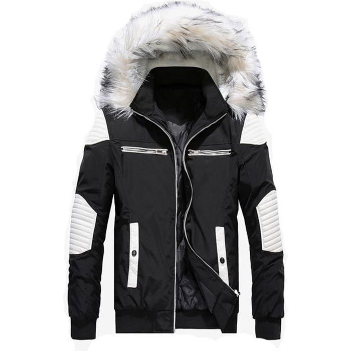 Manteau sales homme doudoune