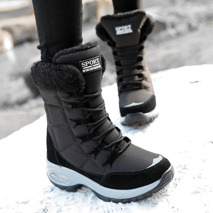 Bottes légères top pour femmes