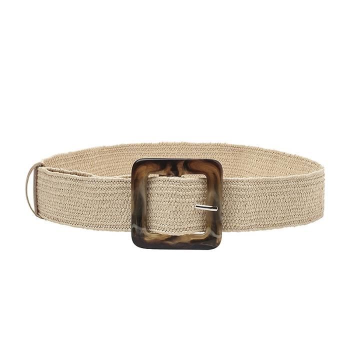 Ceinture paille zara sales