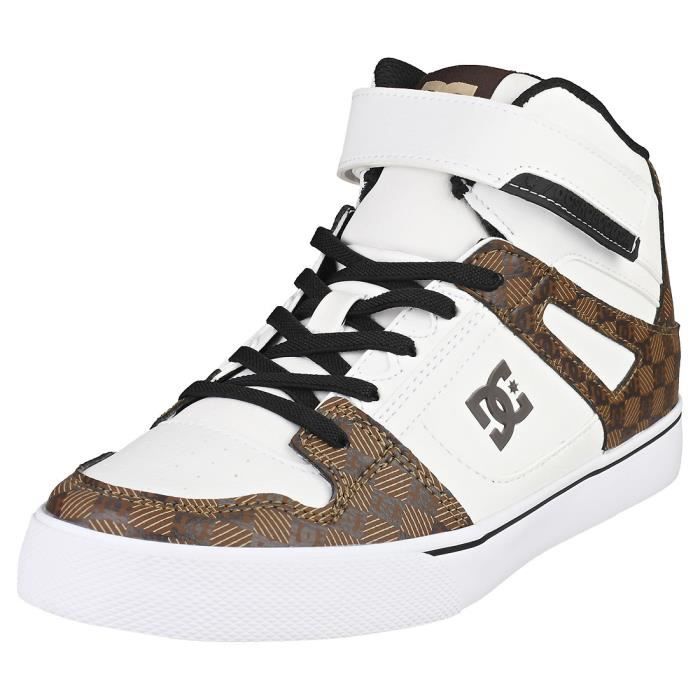 DC Shoes Baskets - Pure High-Top WC M (Noir) - Baskets chez