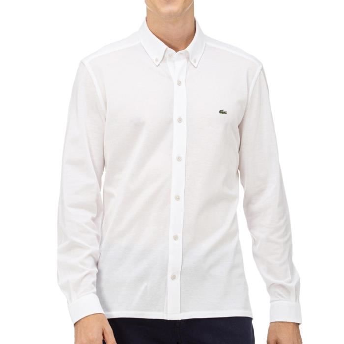 chemise homme lacoste