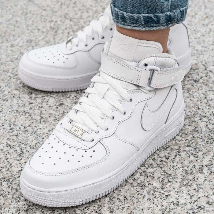 air force blanc montant