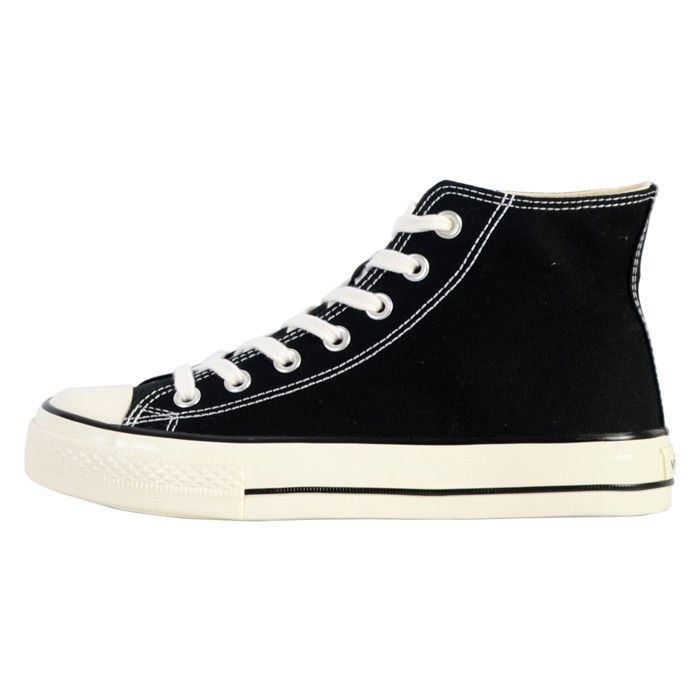 Victoria Basket Montante - VICTORIA - Tribu Reflets - Noir - Lacets plats - Confort exceptionnel