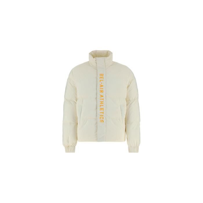 BEL AIR ATHLETICS HOMME 31BELH50121678402 BLANC POLYAMIDE DOUDOUNE