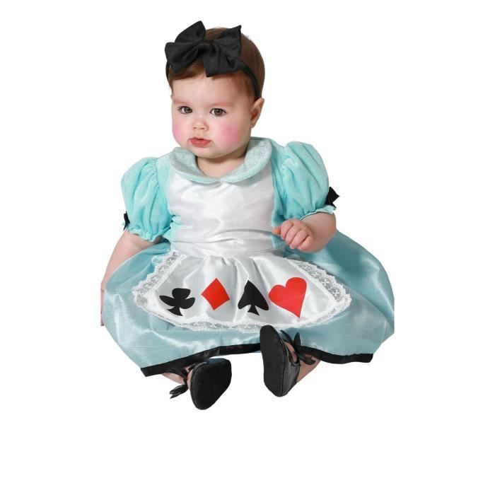 Costume Alice au pays des merveilles - deguisement femme adulte Costume Alice au pays des merveilles - deguisement femme adulte