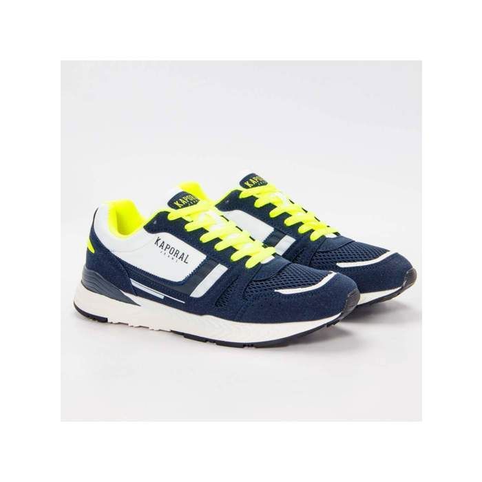 Chaussure jaune top fluo homme