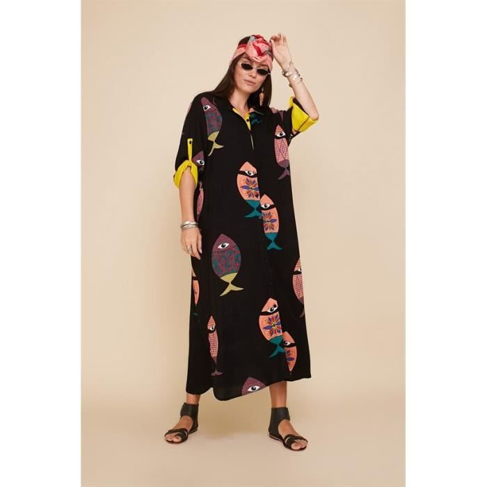 Robe best sale motif poisson